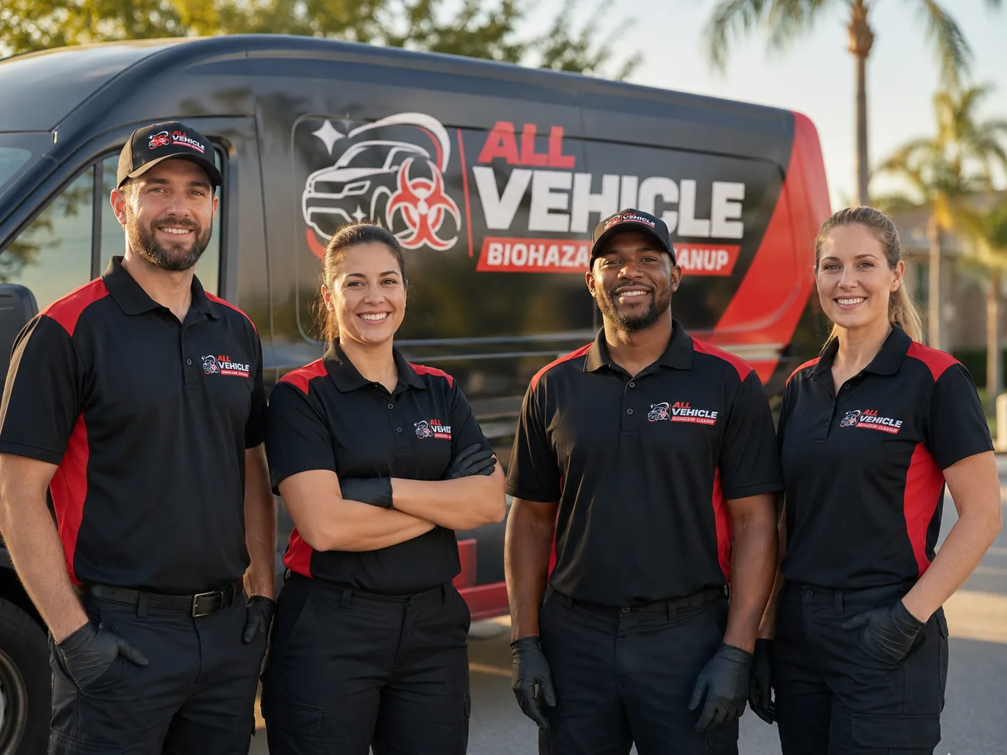 Vehicle Biohazard Cleanup company in Baldwin Park, CA